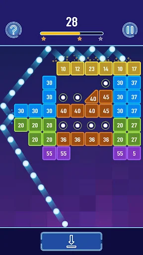 Bricks Breaker - Balls Crush screenshot 2