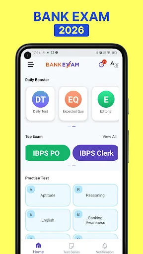 Bank exam preparation 2026 screenshot 3