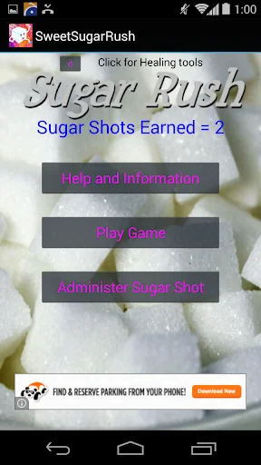 Sweet Sugar Rush