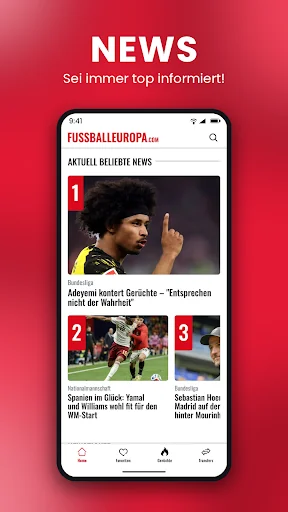 Fussball Europa