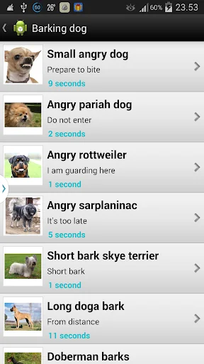 Barking Dog Sounds screenshot 2