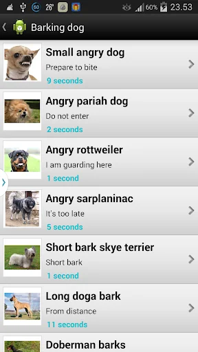 Barking Dog Sounds screenshot 2