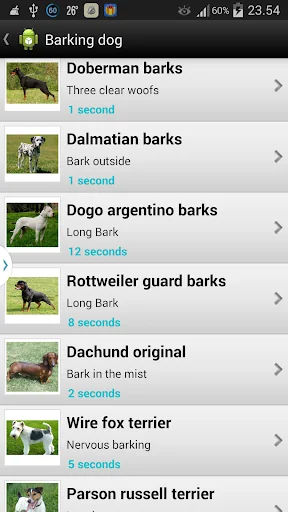 Barking Dog Sounds screenshot 3