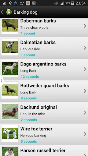 Barking Dog Sounds screenshot 3