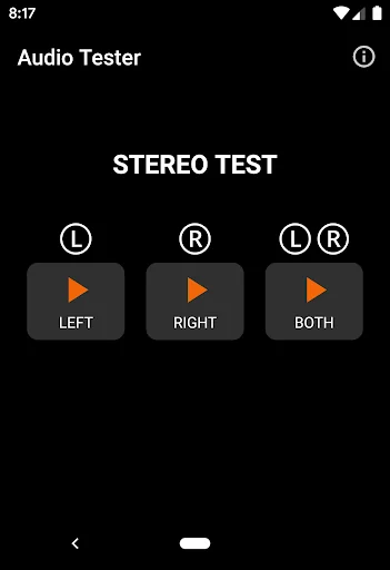 Audio Tester