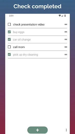 Checklist - Simple and Minimal screenshot 3