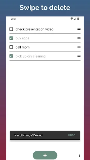 Checklist - Simple and Minimal screenshot 4