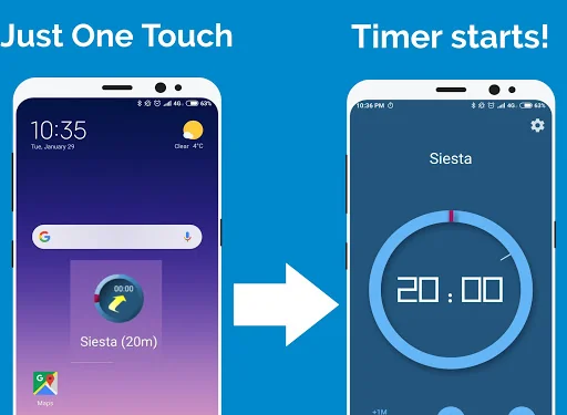 Shortcut Timer