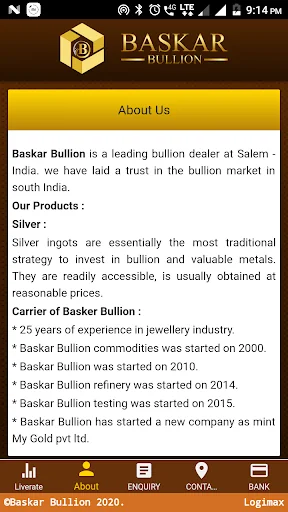 Baskar Bullion