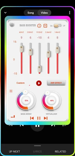 Bass Booster for Tube screenshot 3