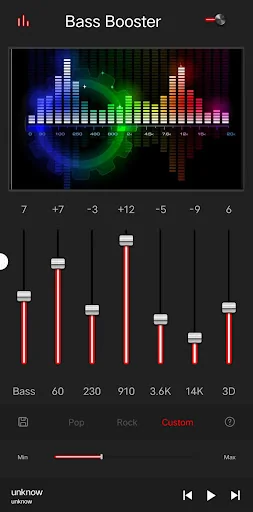 Equalizer - Bass Booster Pro