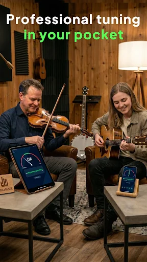 Advanced Tuner: Guitar, Violin