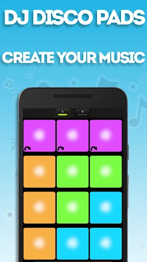 DJ Disco Pads - mix dubstep, d