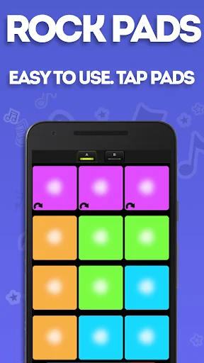 ROCK PADS (tap pads to create  screenshot 3