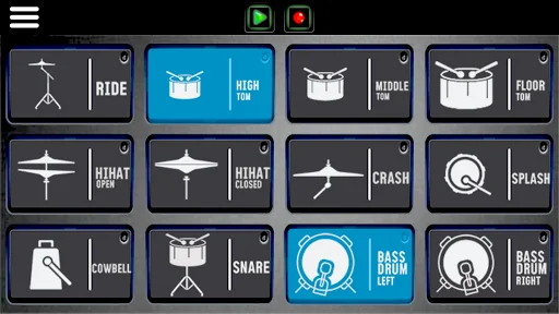 Drum Solo Pads screenshot 1