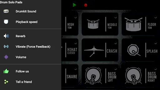 Drum Solo Pads screenshot 2