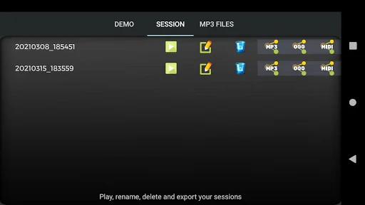 Drum Solo Pads screenshot 4