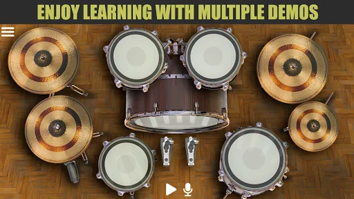 Drum Solo HD screenshot 2