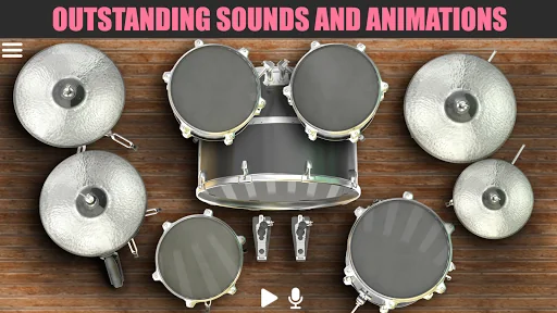 Drum Solo HD screenshot 3