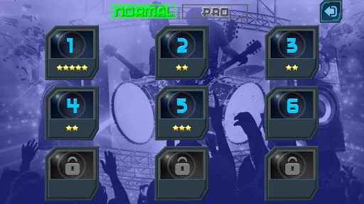 Drum Hero (rock music game, ti screenshot 3