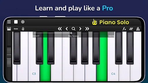 Piano Solo HD screenshot 1