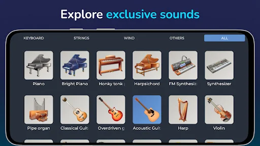 Piano Solo HD screenshot 2
