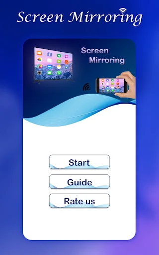 Smart View TV Screen Mirroring
