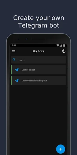 Bots.Business: create your bot