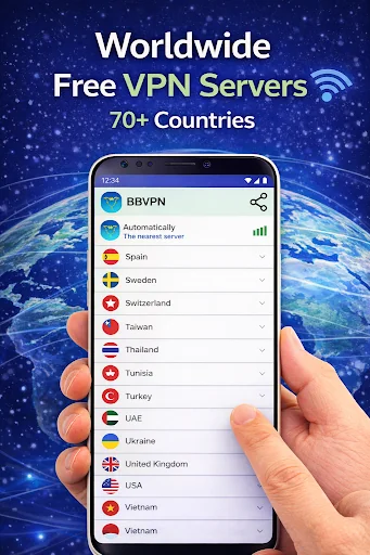 BBVPN: VPN Fast & Unlimited screenshot 1