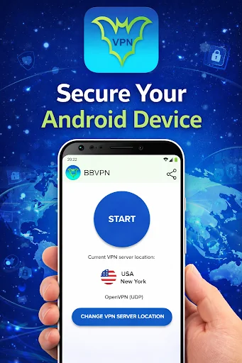 BBVPN: VPN Fast & Unlimited screenshot 2