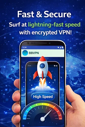 BBVPN: VPN Fast & Unlimited screenshot 3