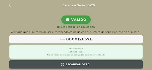 Billetes de Bolivia screenshot 3