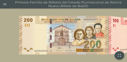 Billetes de Bolivia screenshot 4