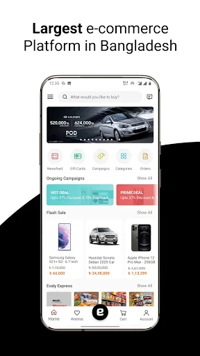 Evaly - Online Shopping Mall screenshot 1