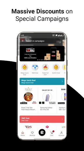 Evaly - Online Shopping Mall screenshot 2