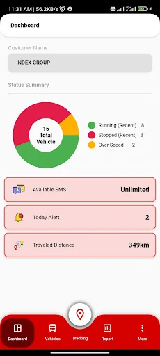 Robi Vehicle Tracking screenshot 2