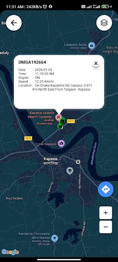 Robi Vehicle Tracking screenshot 4
