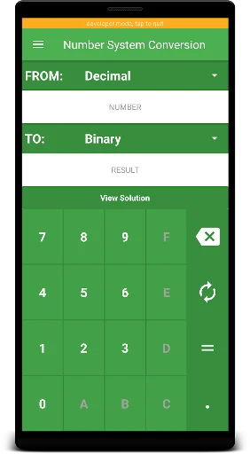 Numeral System Converter screenshot 2