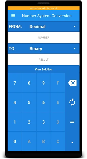 Numeral System Converter screenshot 3