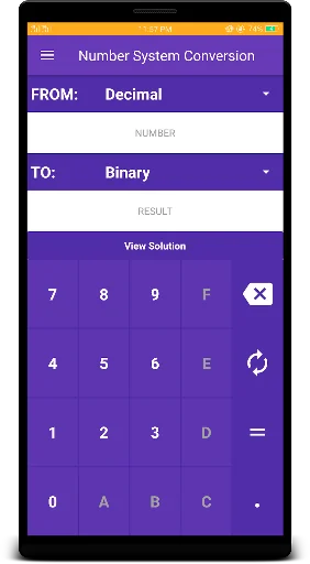 Numeral System Converter screenshot 4