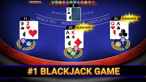 Blackjack 21: online casino