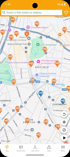 Velo Antwerpen screenshot 1