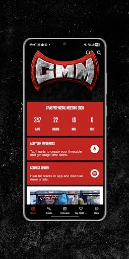 Graspop Metal Meeting screenshot 2