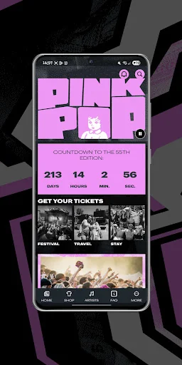 Pinkpop 2026 screenshot 2
