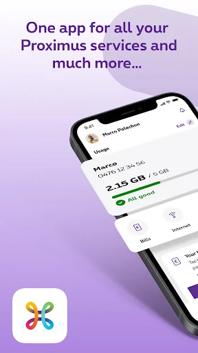 Proximus+: telecom and more screenshot 1