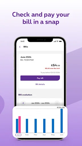 Proximus+: telecom and more screenshot 3