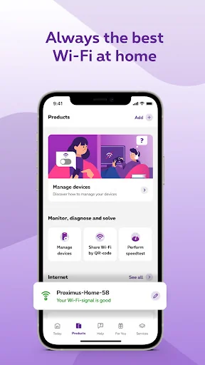 Proximus+: telecom and more screenshot 4