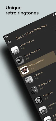 Classic phone ringtones screenshot 1