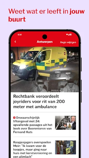 GVA Nieuws screenshot 3