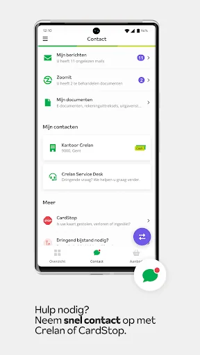 Crelan Mobile App screenshot 4